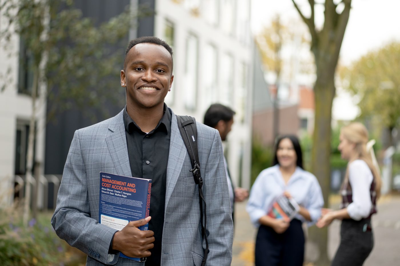 Wittenborg student on campus